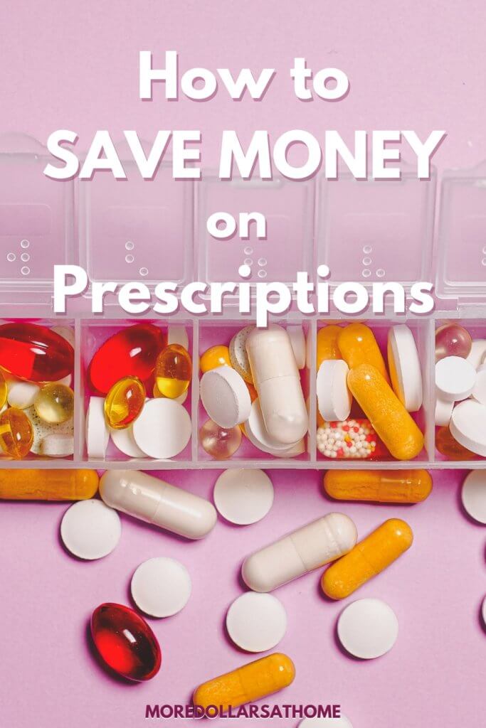 prescriptions in container