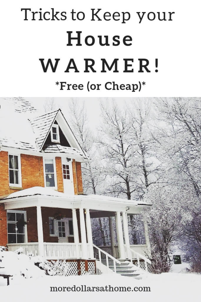 How to Keep Your House Warm this Winter (Cheap Tips)