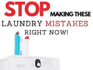 Laundry detergent and washing machine