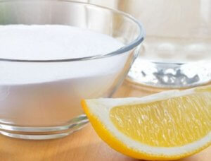 Baking soda and Lemon for cleaning