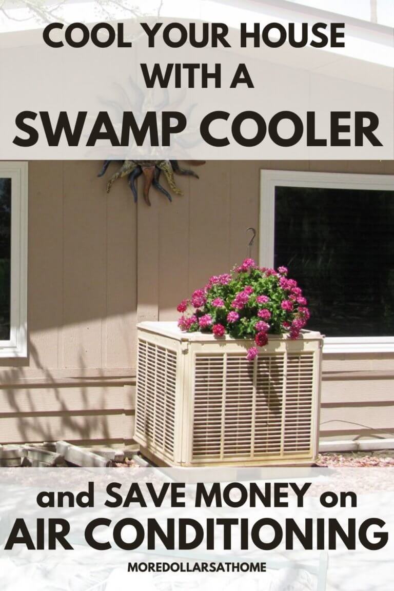 How to Cool your Home with a Swamp Cooler Much Cheaper than A/C!