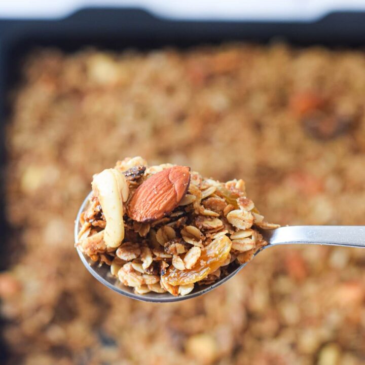 Brown Butter Nutty Granola