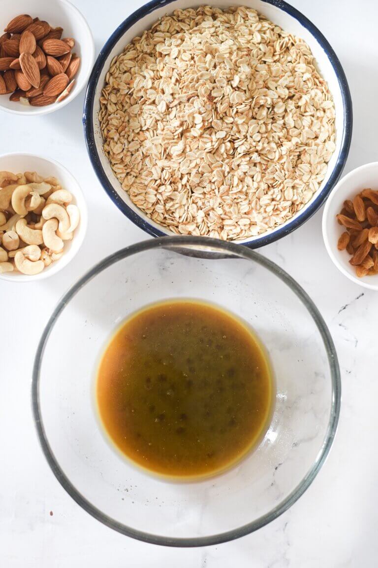 Brown Butter Nutty Granola Recipe More Dollar at Home